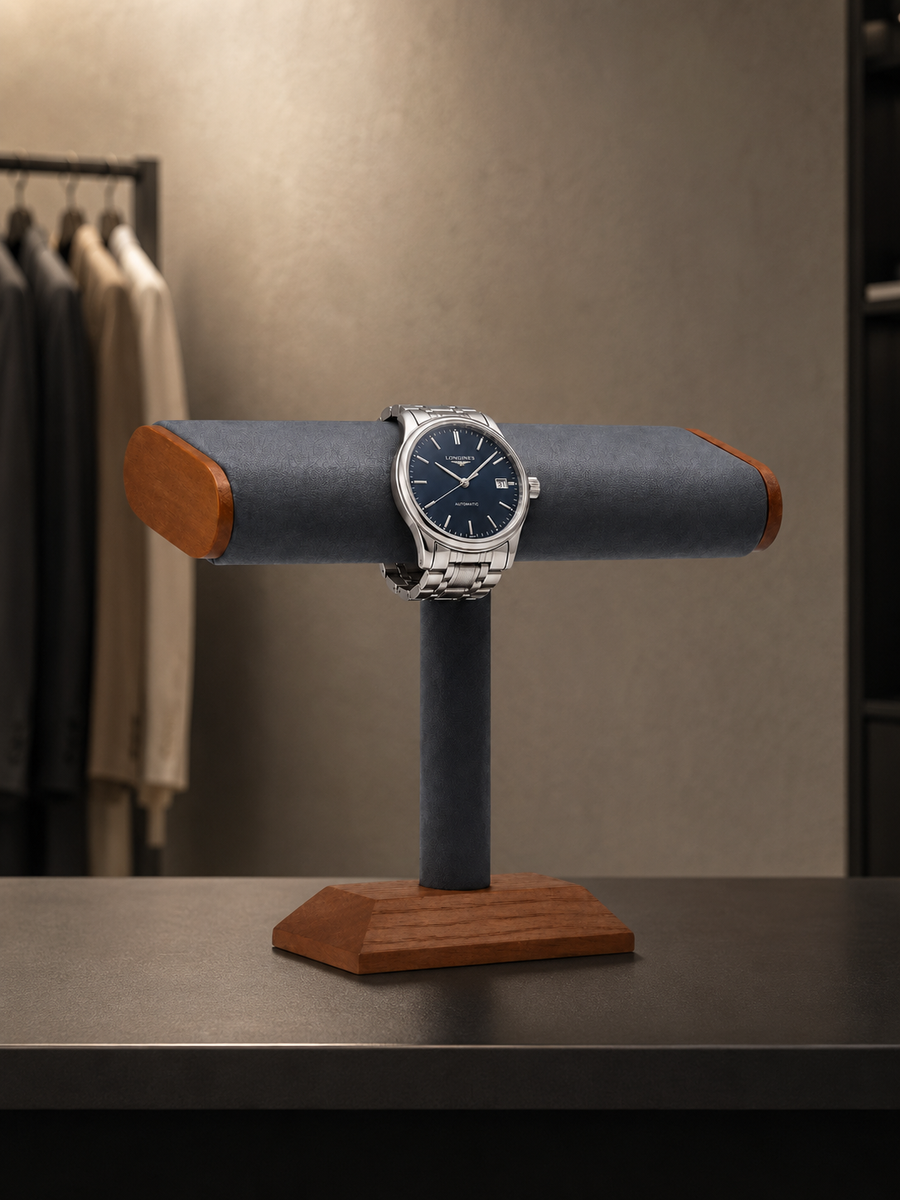 Porte-montre Frêne naturel — vue 3