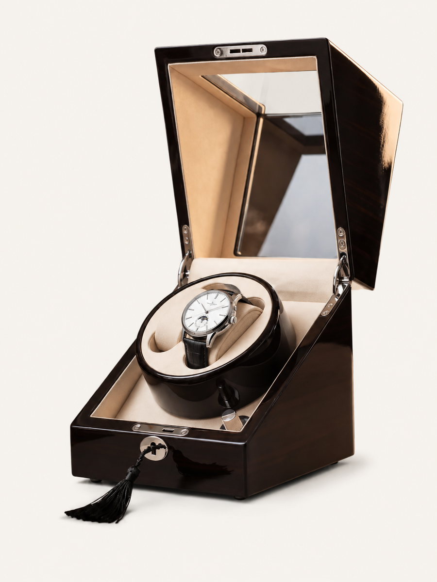 Remontoir 2 montres Bois clair — vue 1