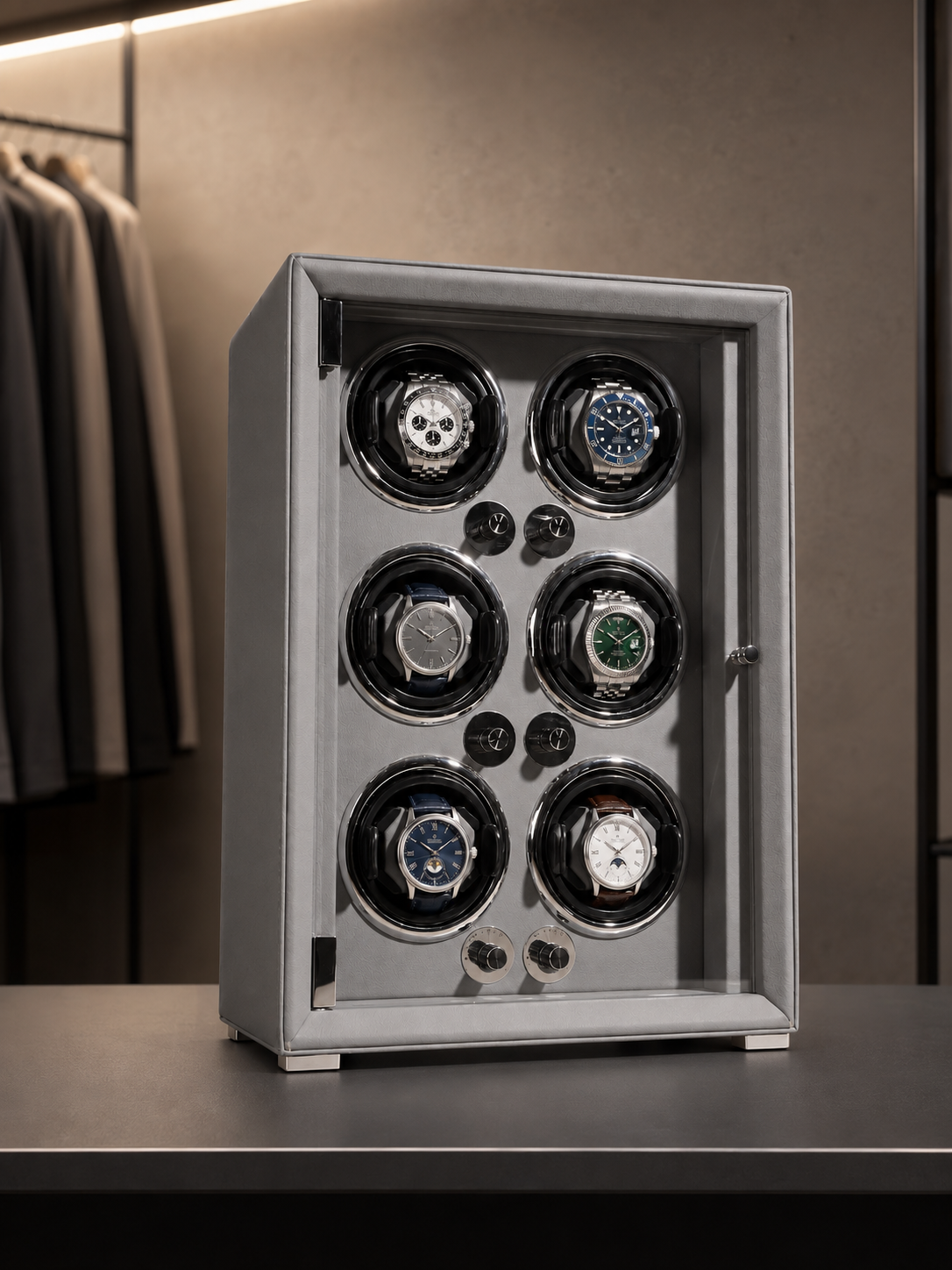Remontoir 6 montres — vue 8