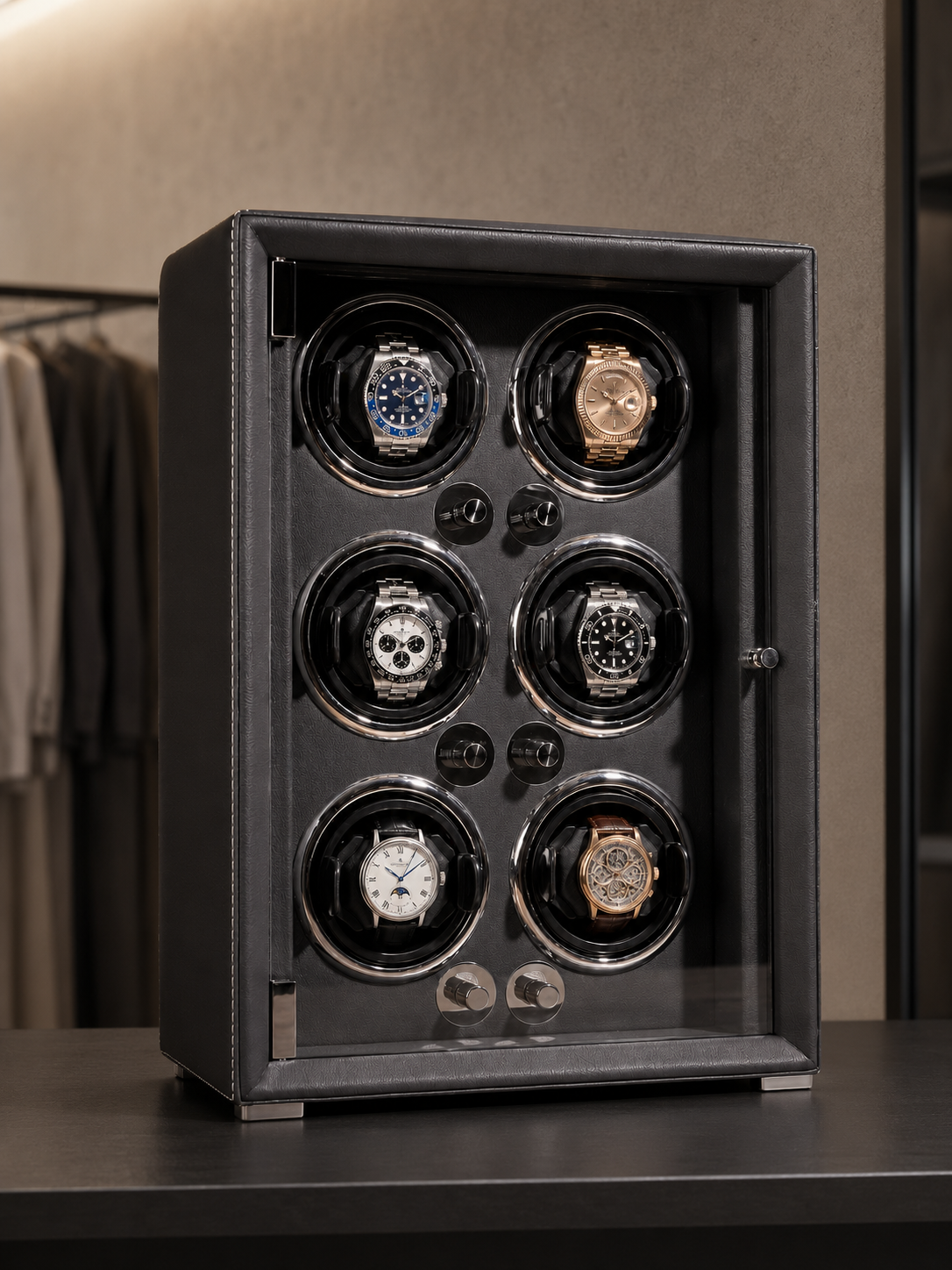 Remontoir 6 montres — vue 2