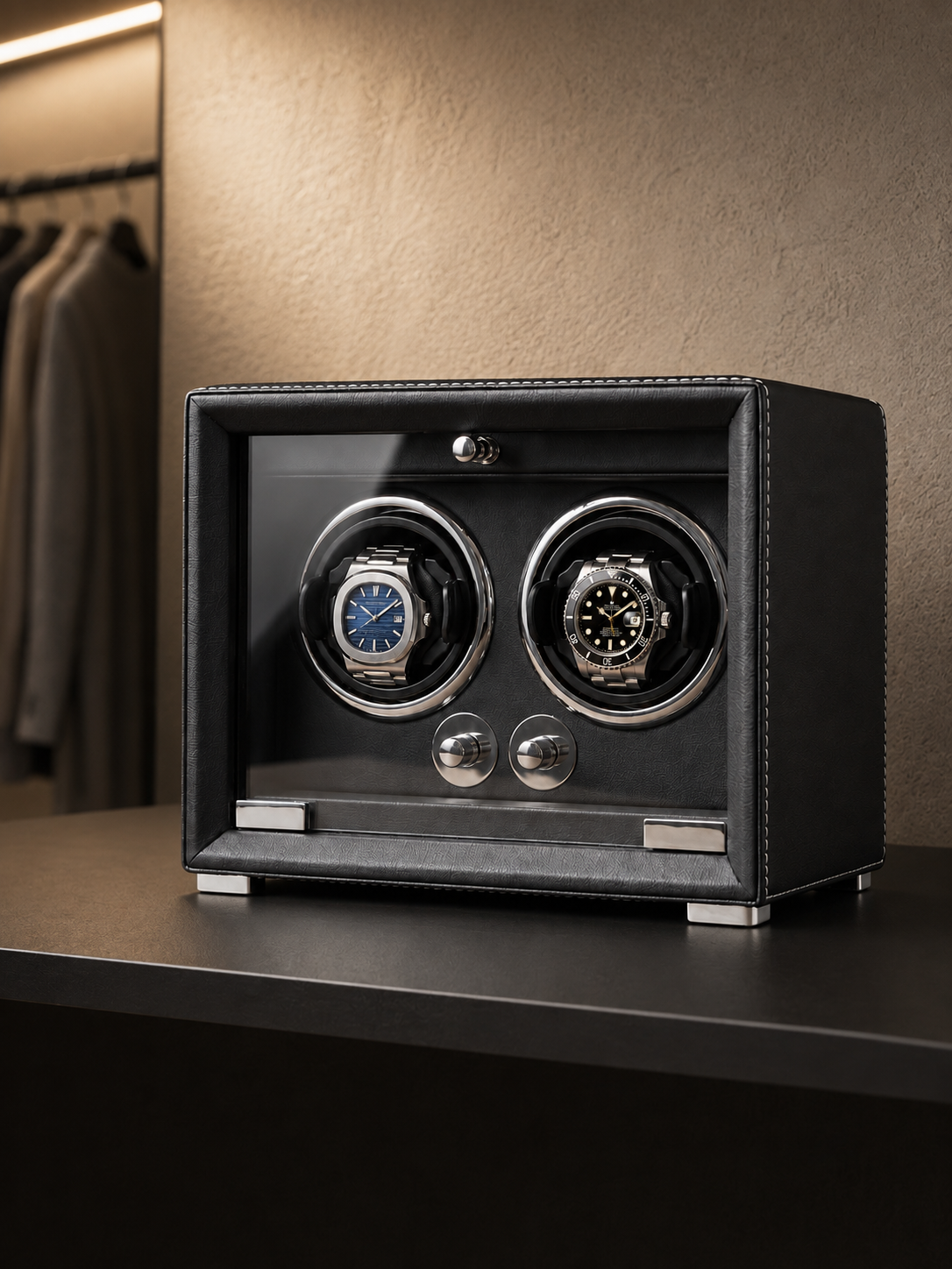 Remontoir 2 montres — vue 4