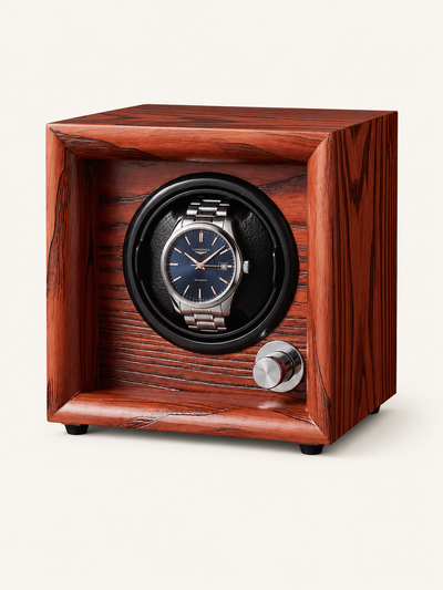 ISOCHRONIE · Remontoir · 1 montre · Chêne massif