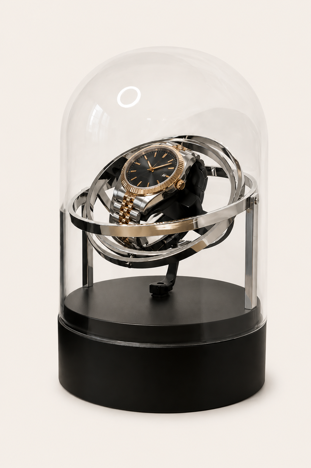 Remontoir 1 montre Gyroscopique — vue 1