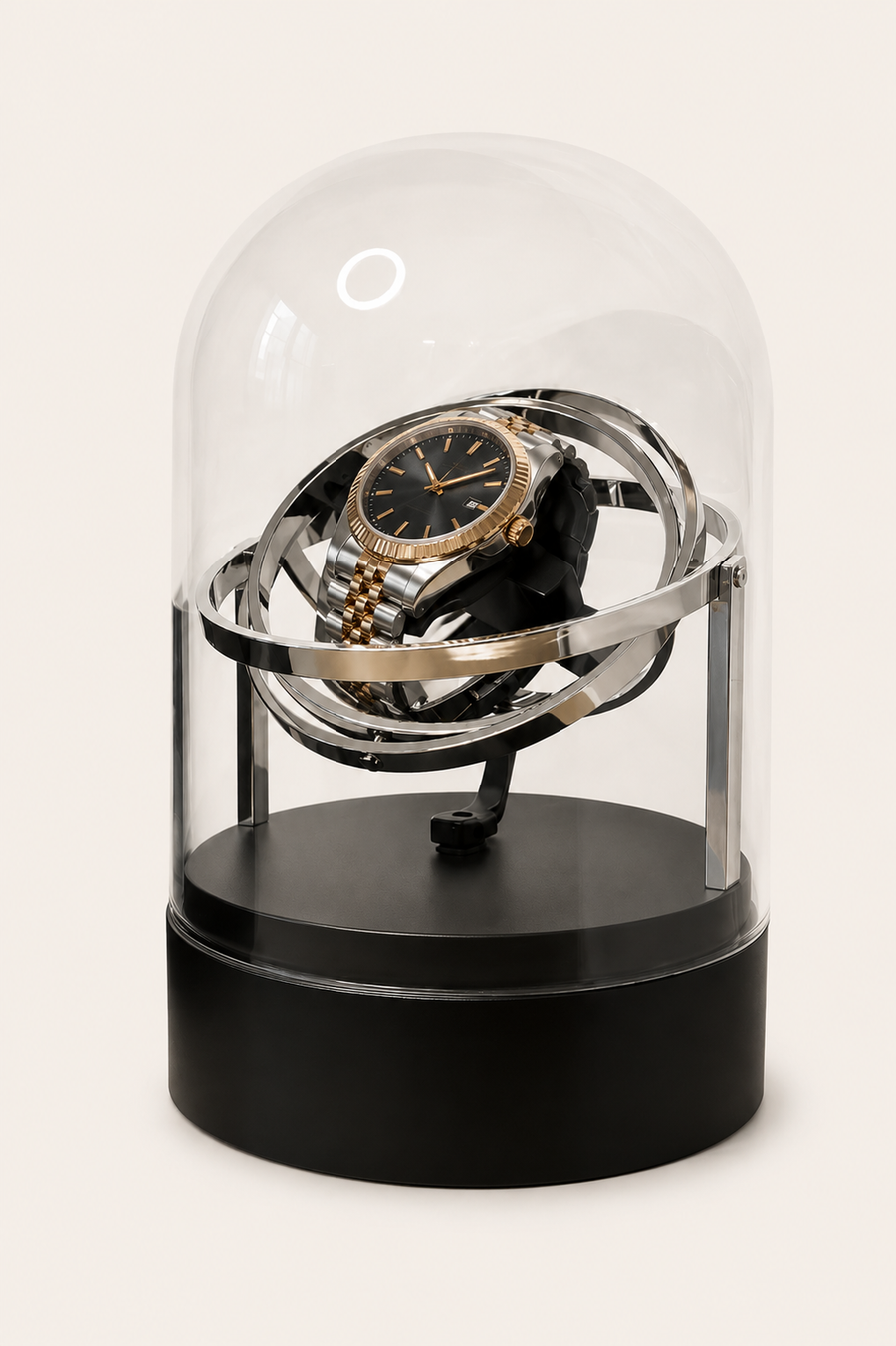 Remontoir 1 montre Gyroscopique — vue 1