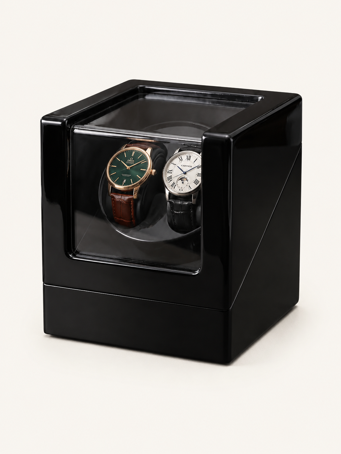 Remontoir 2 montres Laqué — vue 1