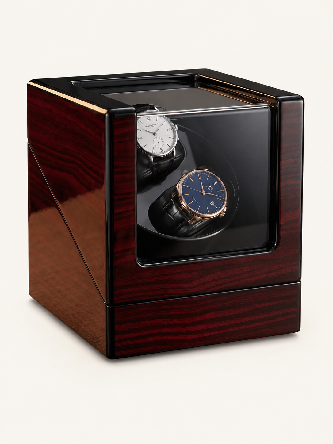 Remontoir 2 montres Laqué — vue 2