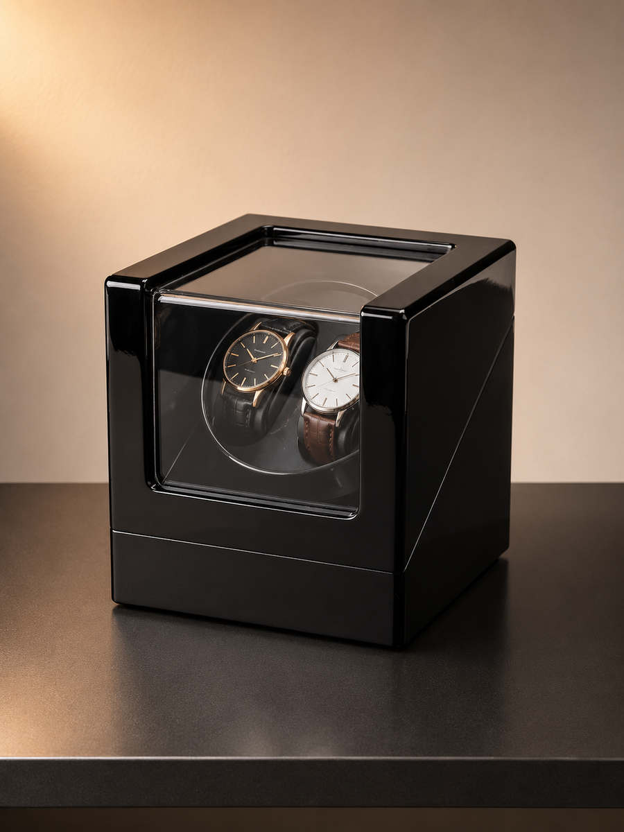 Remontoir 2 montres Laqué — vue 3