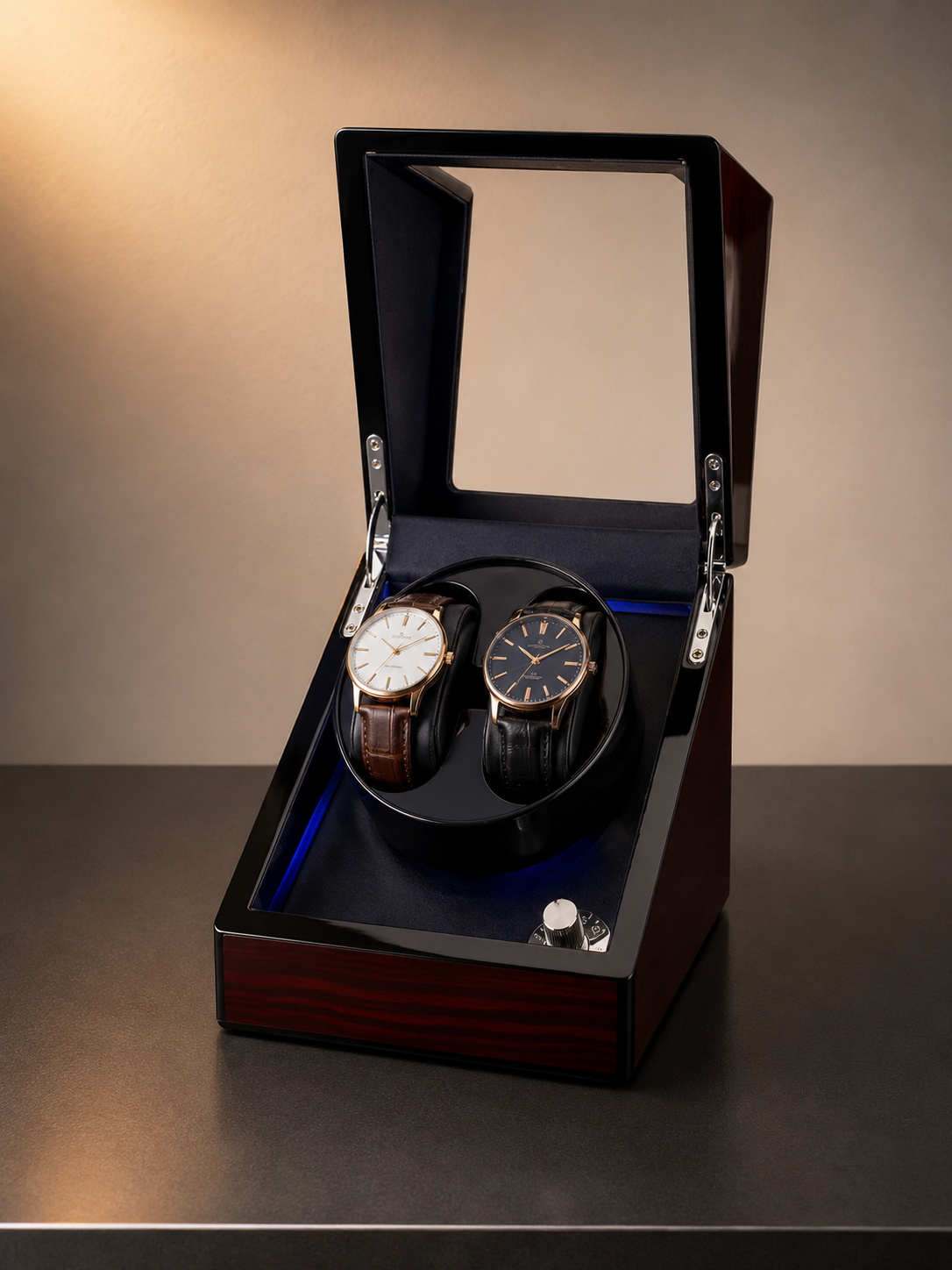 Remontoir 2 montres Laqué — vue 10