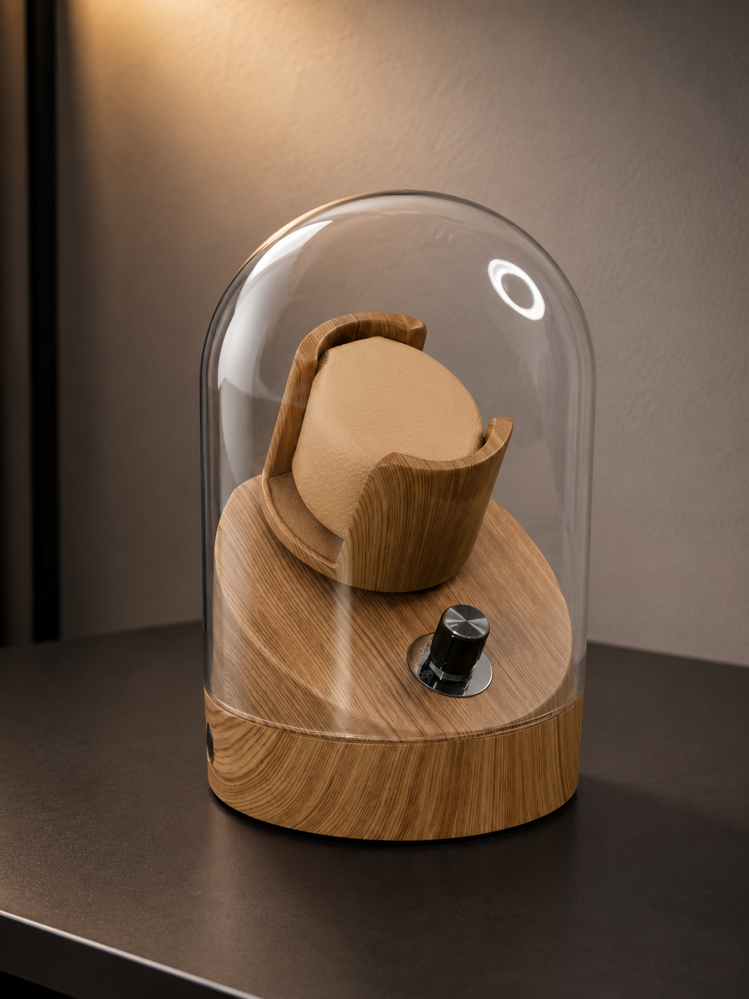 Remontoir 1 montre Bois et verre — vue 5