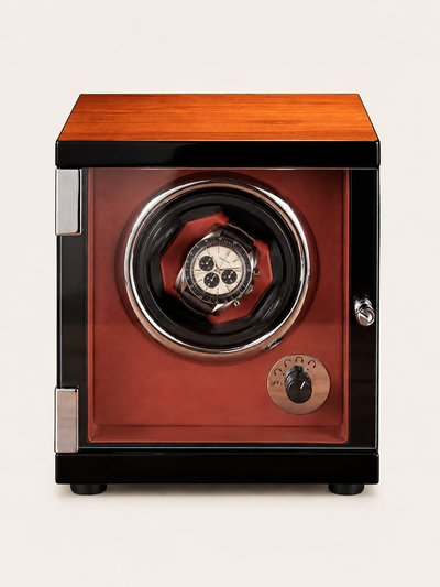 ISOCHRONIE · Remontoir · 1 montre · Laqué rouge