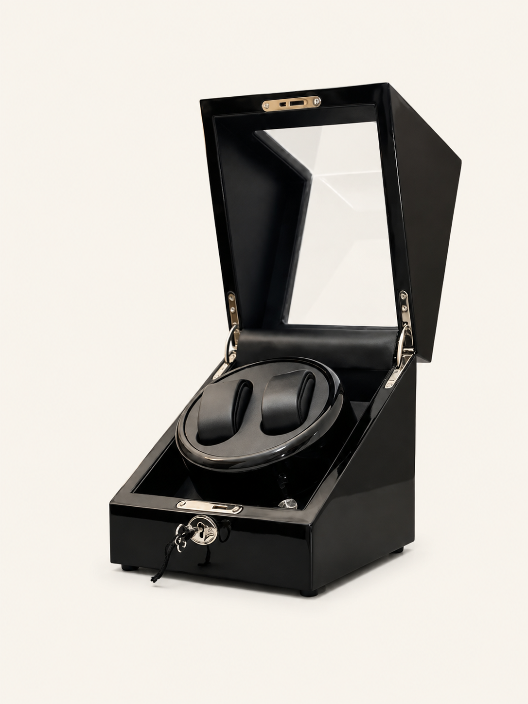 Remontoir 2 montres Bois clair — vue 2