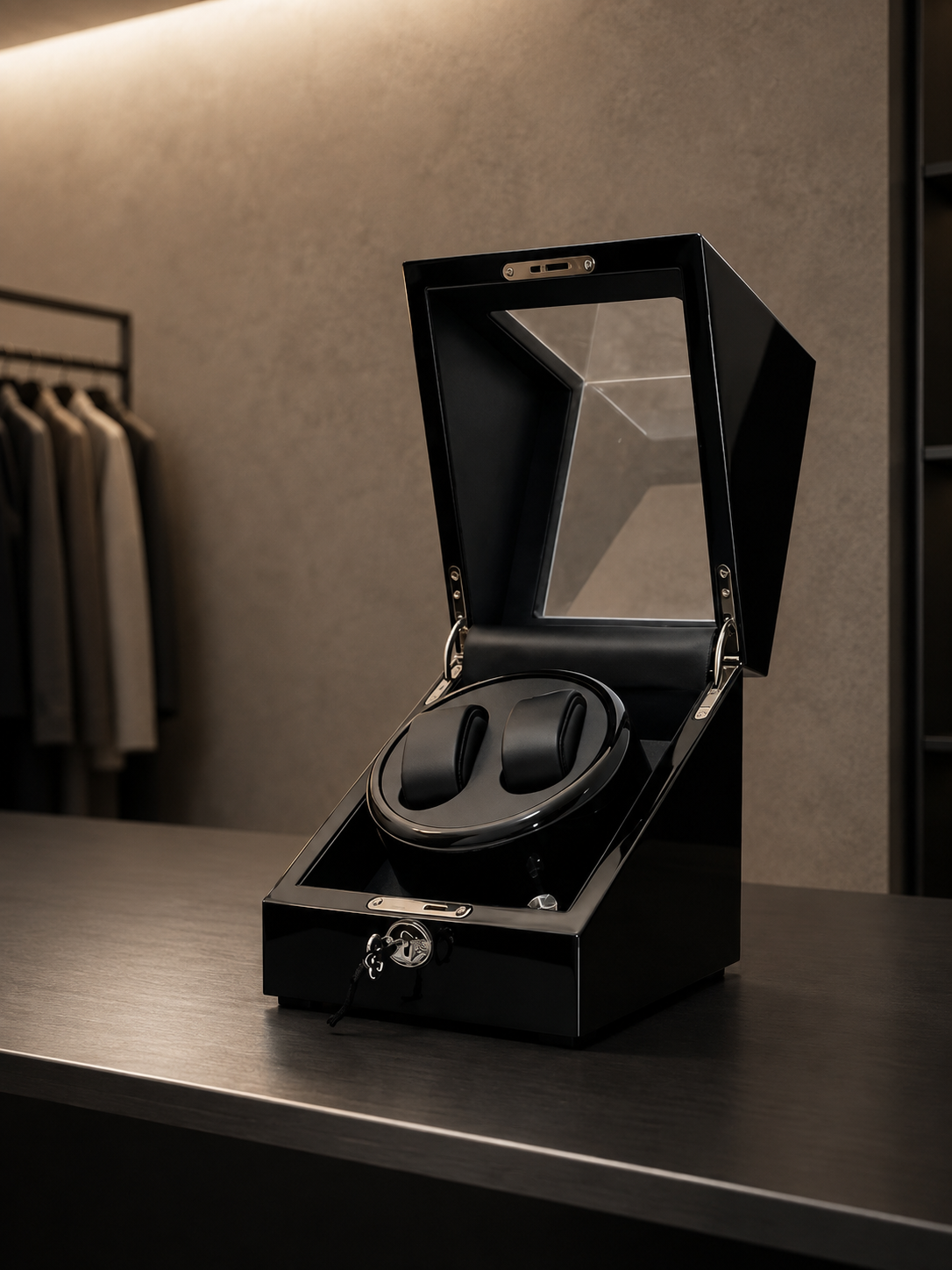 Remontoir 2 montres Bois clair — vue 8