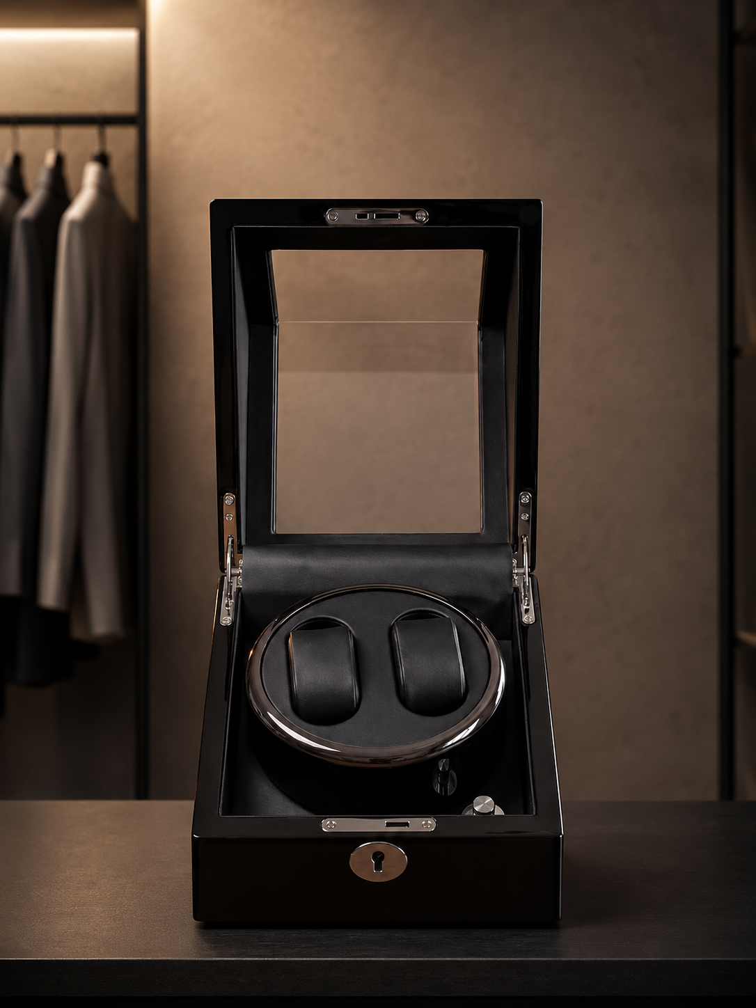 Remontoir 2 montres Bois clair — vue 10