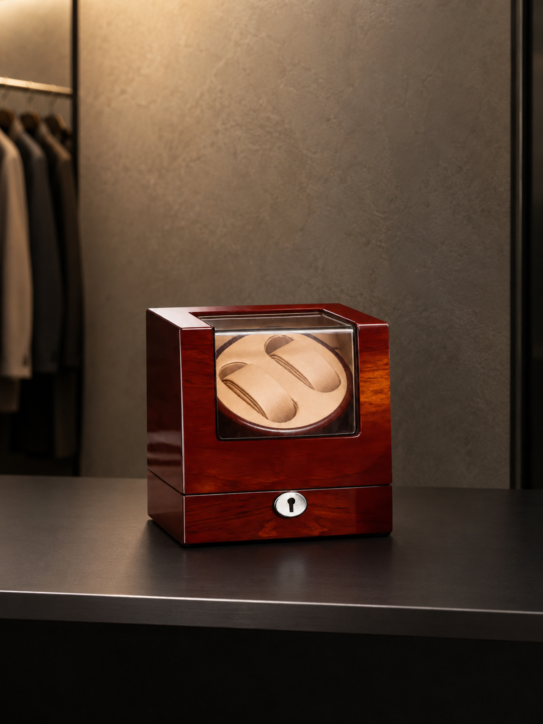 Remontoir 2 montres Bois clair — vue 13
