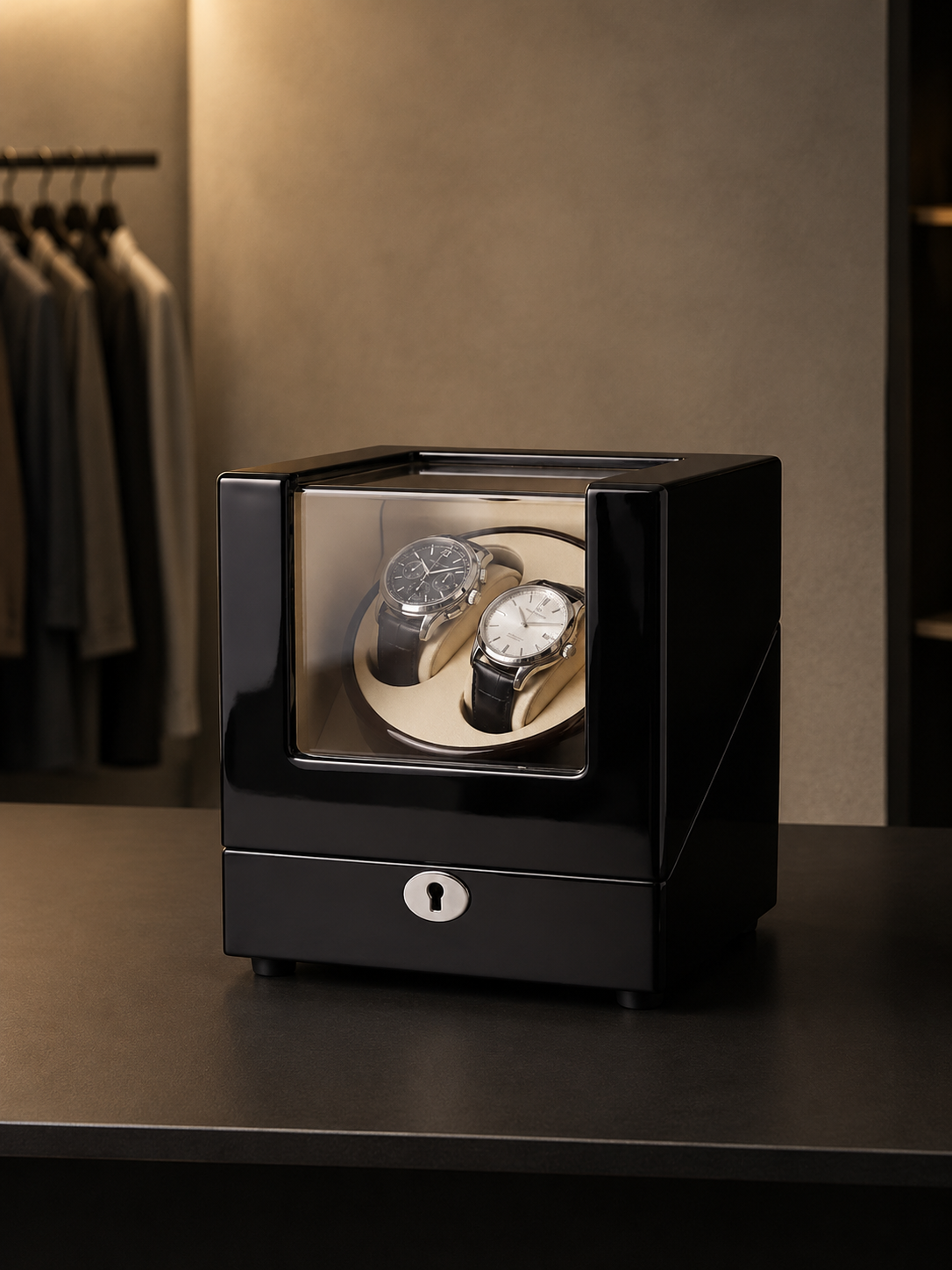 Remontoir 2 montres Bois clair — vue 6