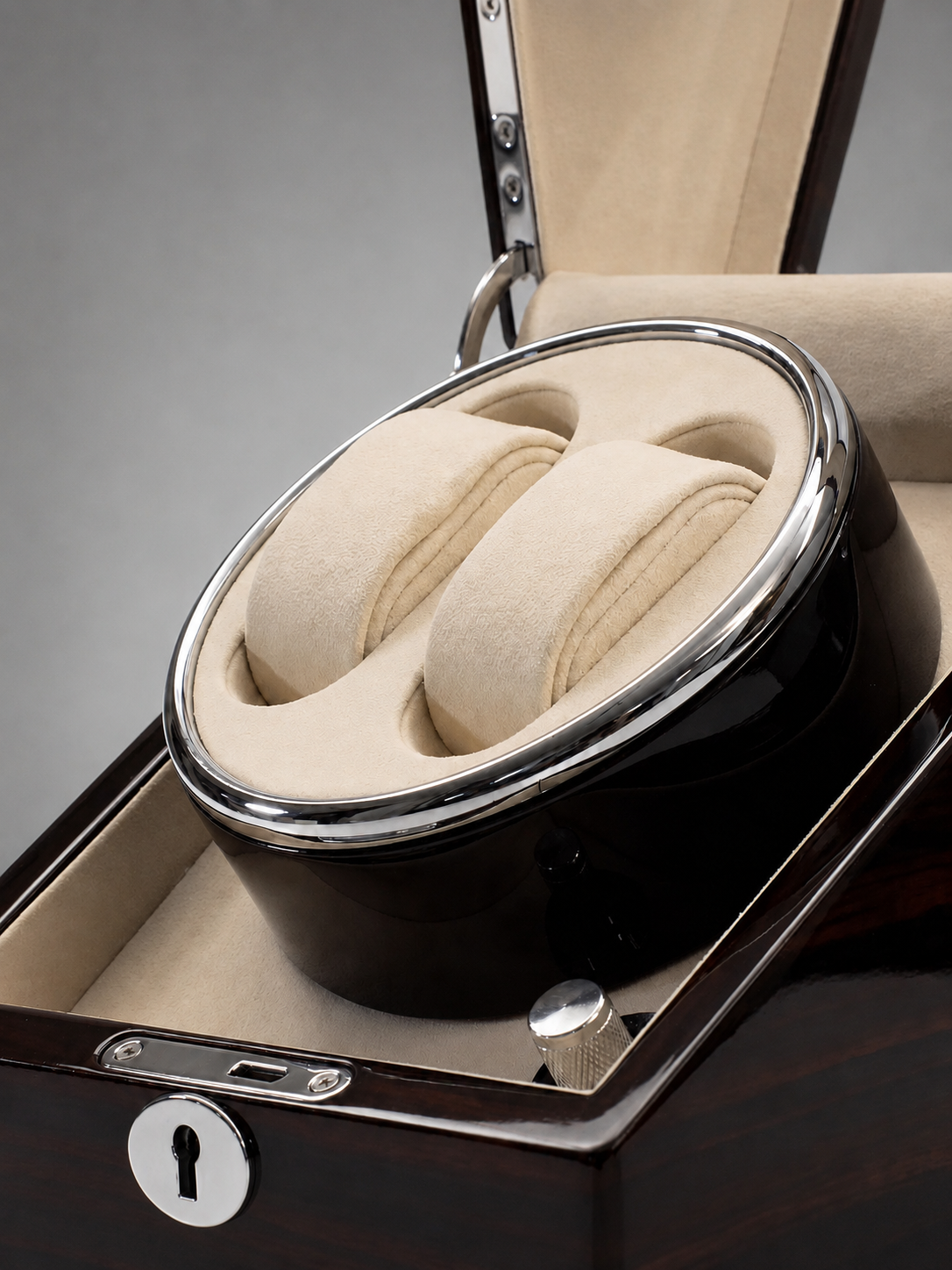 Remontoir 2 montres Bois clair — vue 7