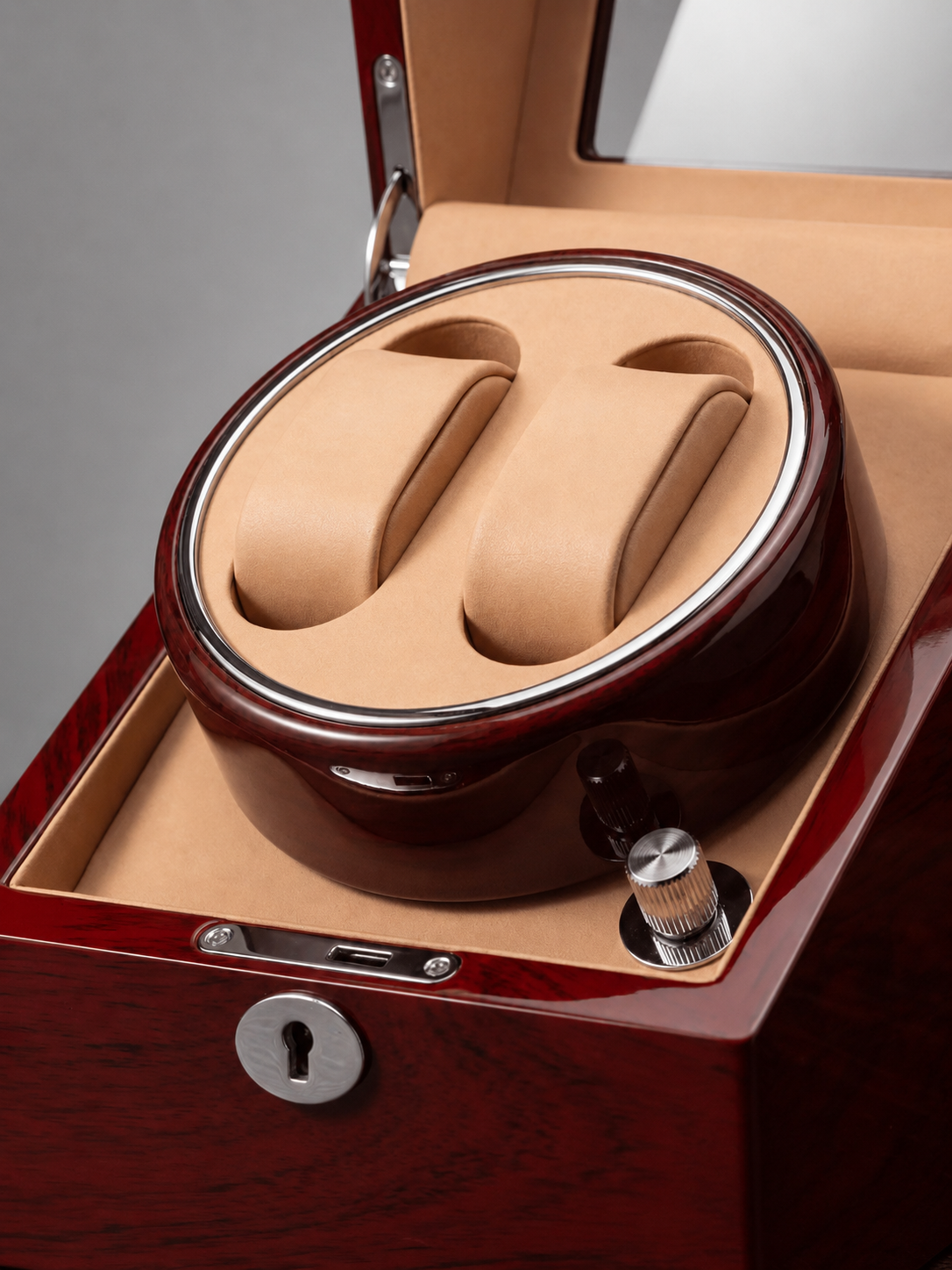 Remontoir 2 montres Bois clair — vue 14