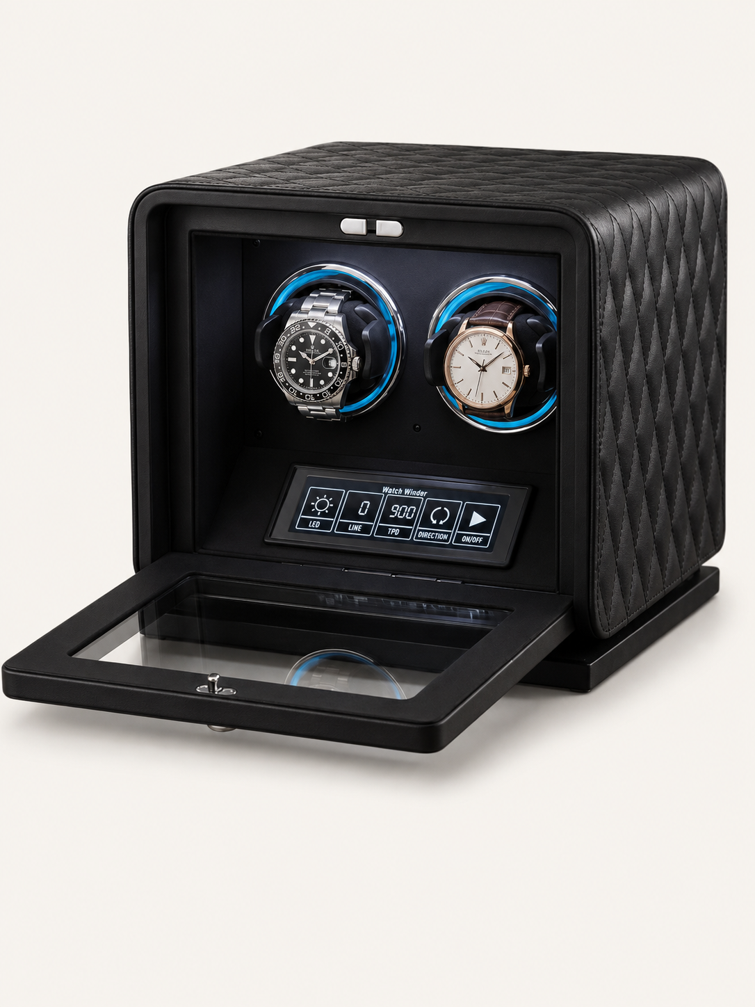 Remontoir 2 montres Cuir — vue 2