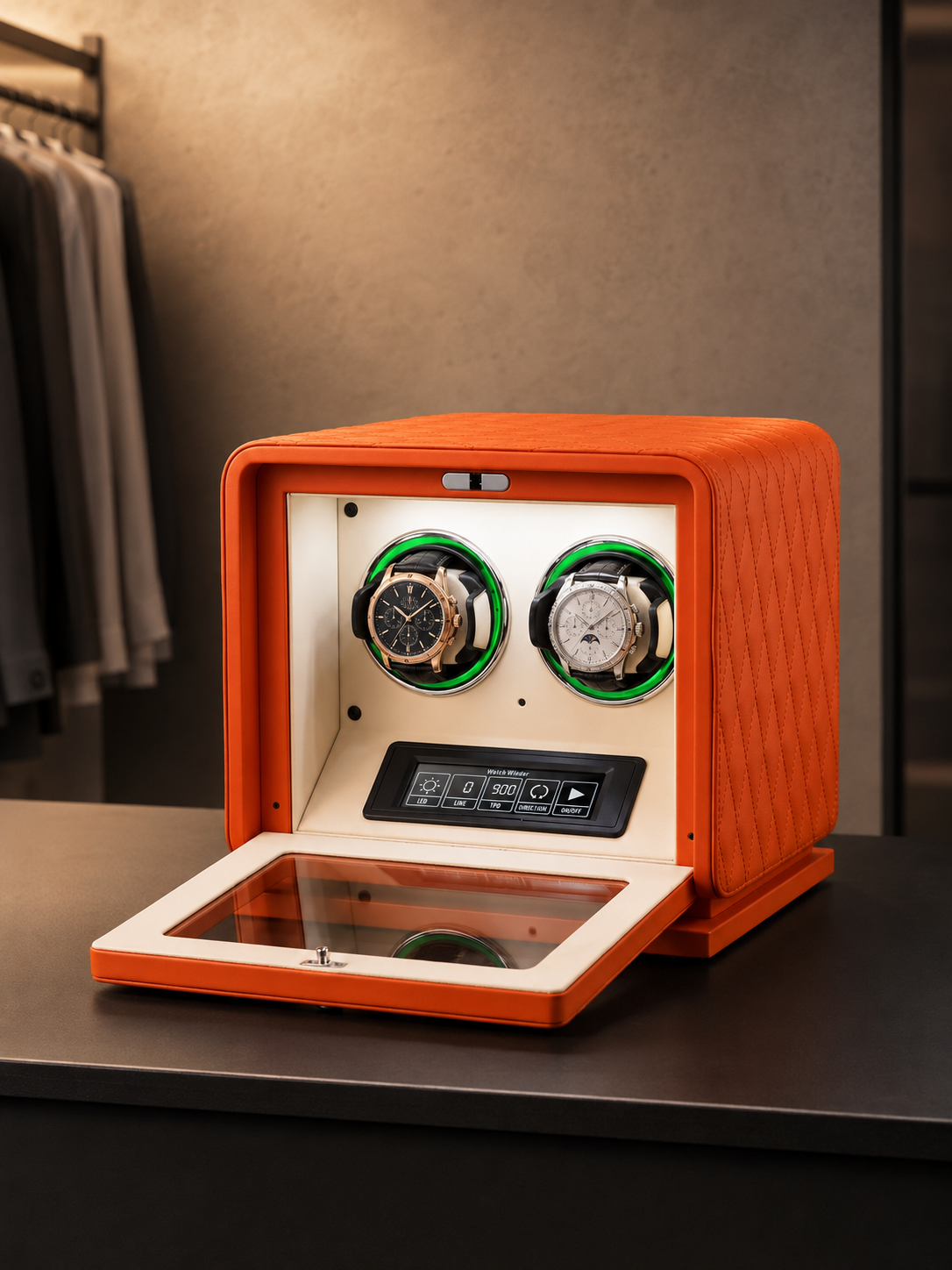 Remontoir 2 montres Cuir — vue 4