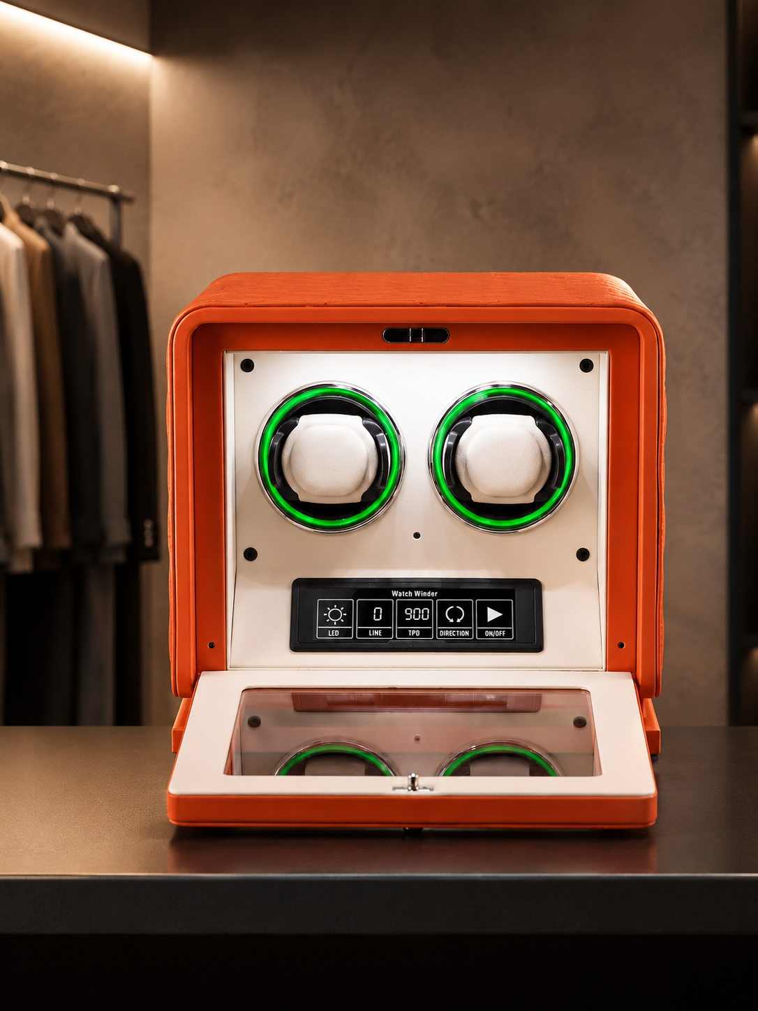 Remontoir 2 montres Cuir — vue 5