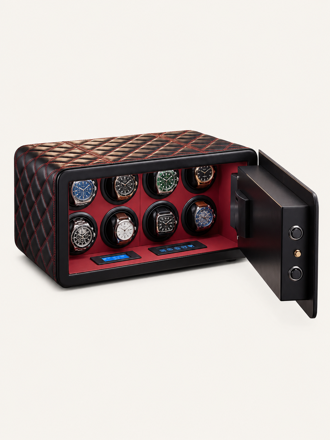 Remontoir 8 montres Coffre-fort — vue 1
