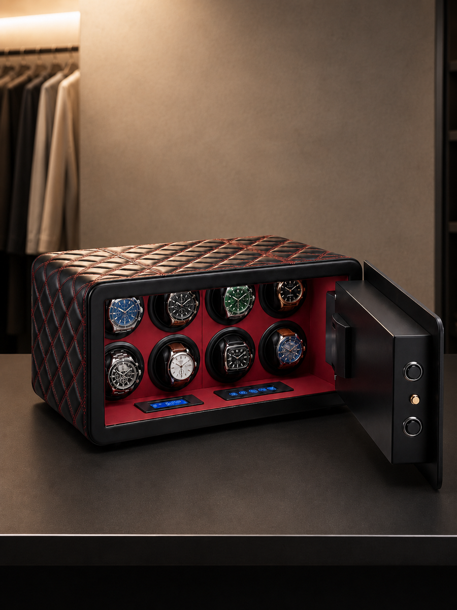 Remontoir 8 montres Coffre-fort — vue 2